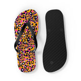 Flip Flops Animal Print
