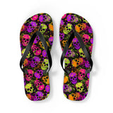 Flip Flops With Skulls