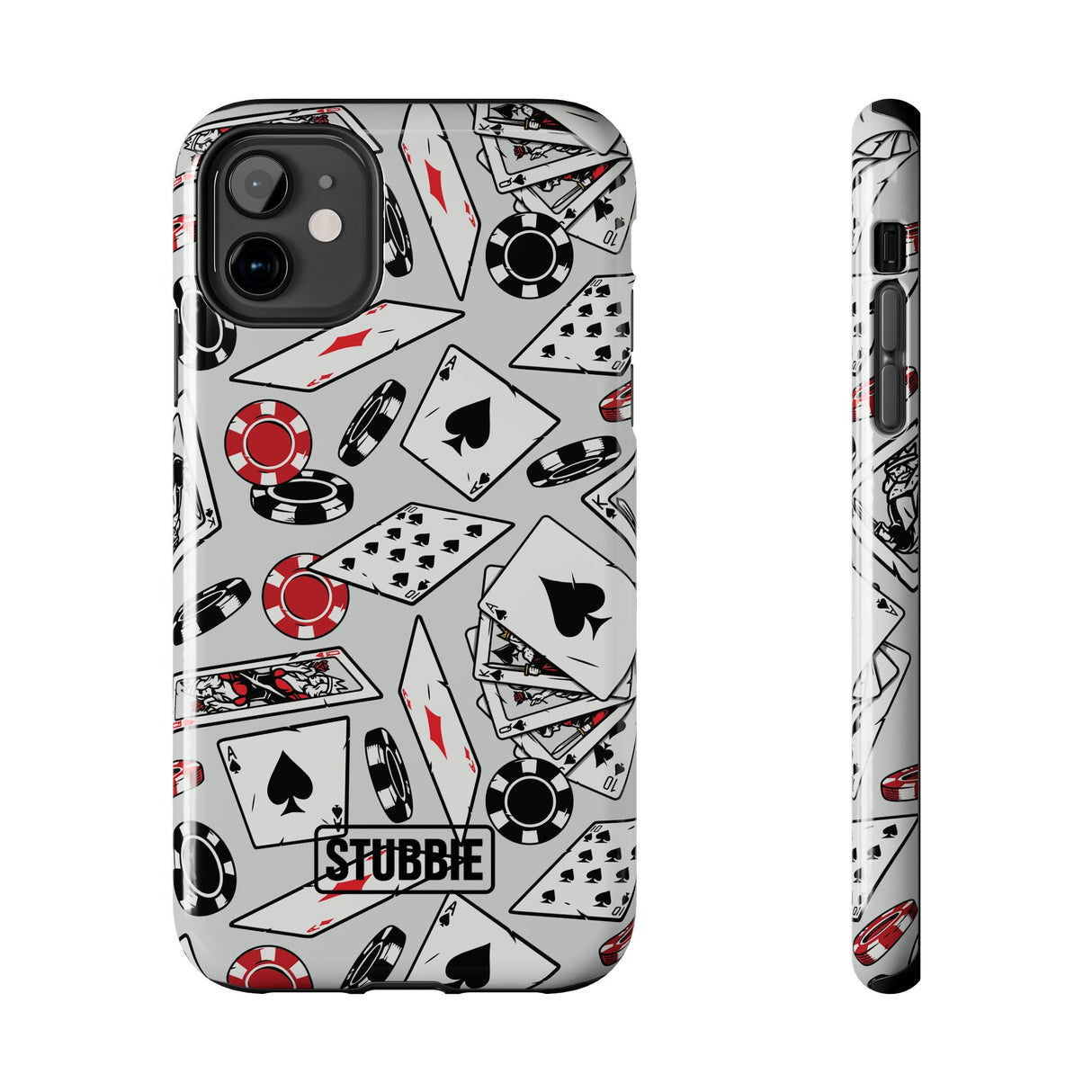 STUBBIE Phone Case for Apple iPhone - Casino Phone Case