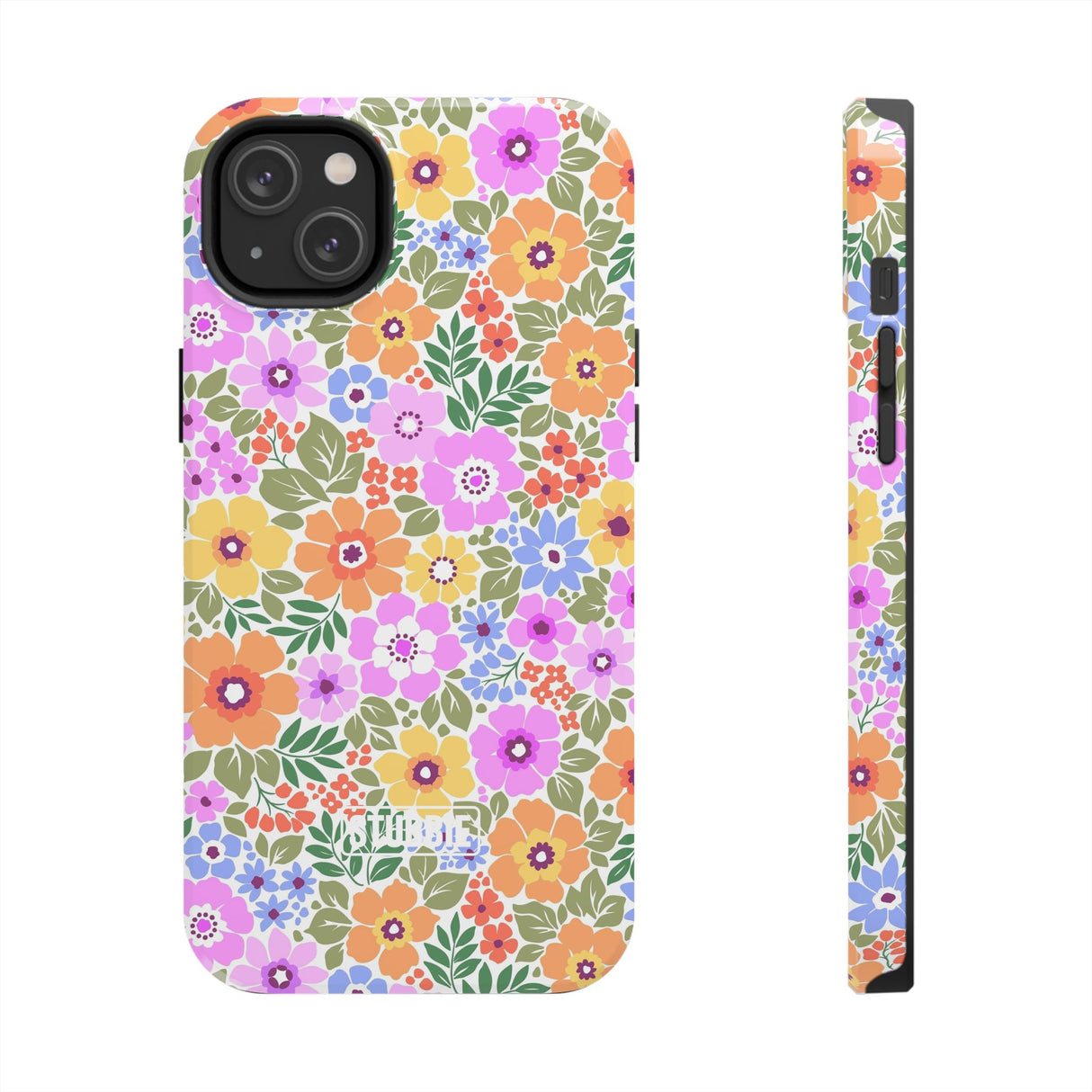 STUBBIE Phone Case for Apple iPhone - Petal Power Stubbie