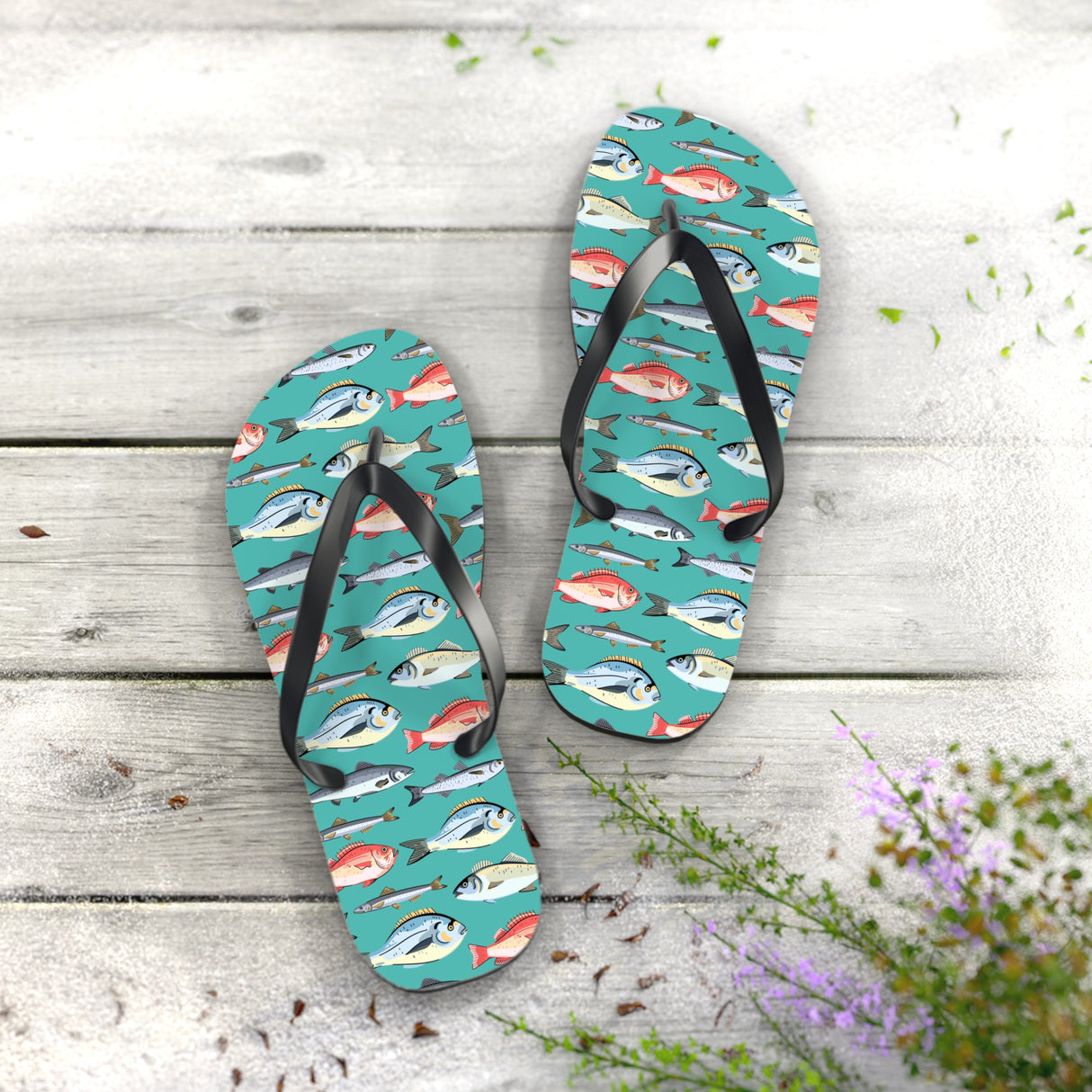 Fish Flip Flops