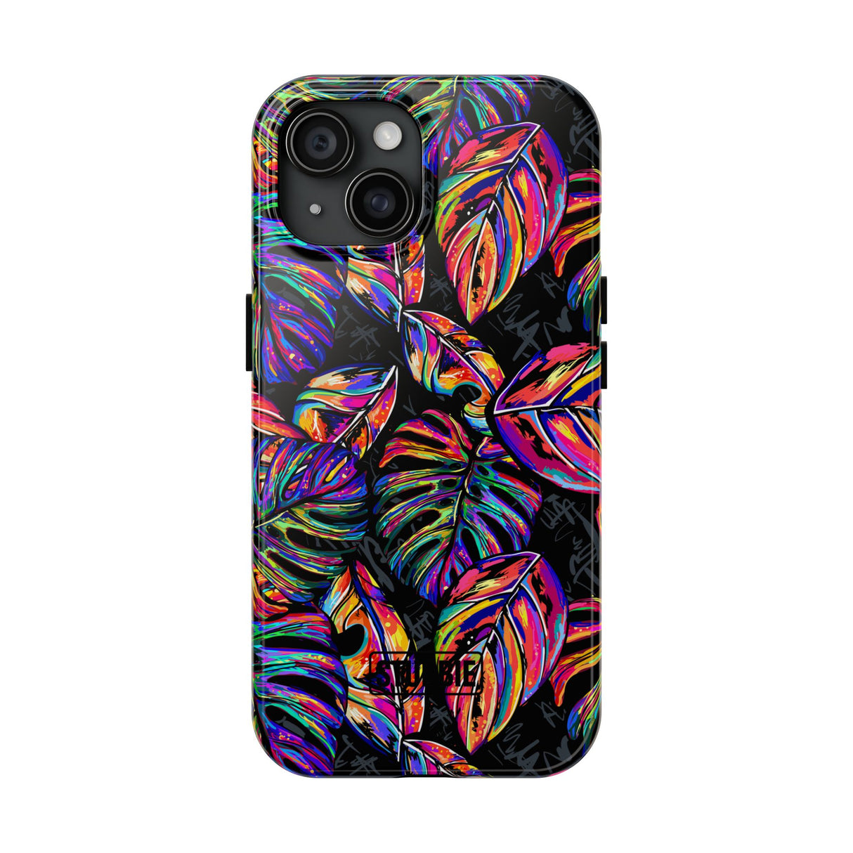 STUBBIE Phone Case for Apple iPhone - Rainbow Jungle Phone Case