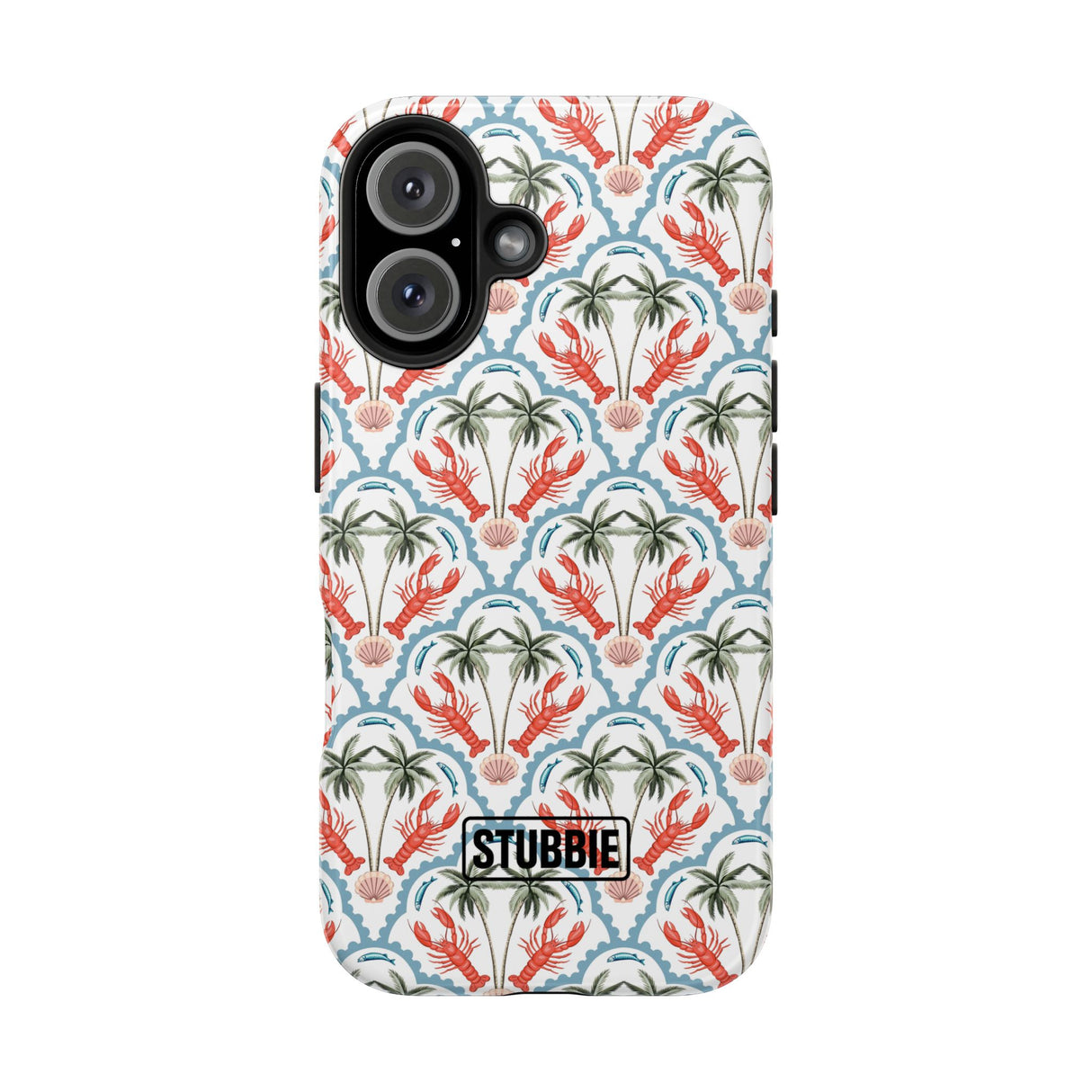 STUBBIE Phone Case for Apple iPhone - Cooked Lobster Phone Case