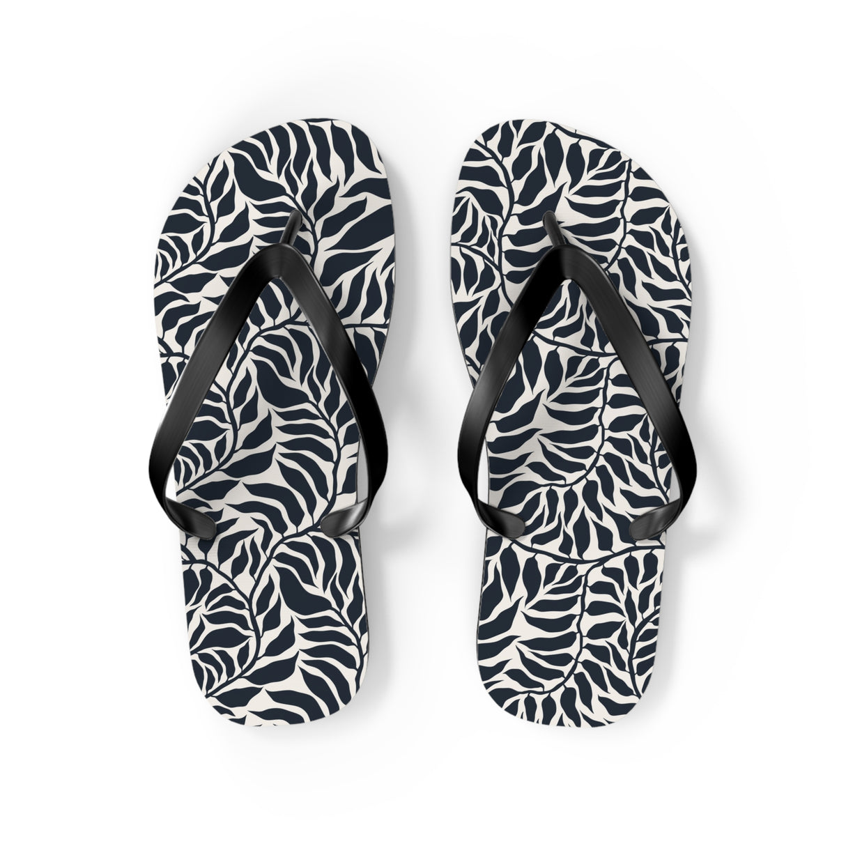 STUBBIE Flip Flops - Black Forest STUBBIE