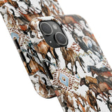 STUBBIE Phone Case for Apple iPhone - Mustang Phone Case