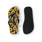 Sunflower Flip Flops
