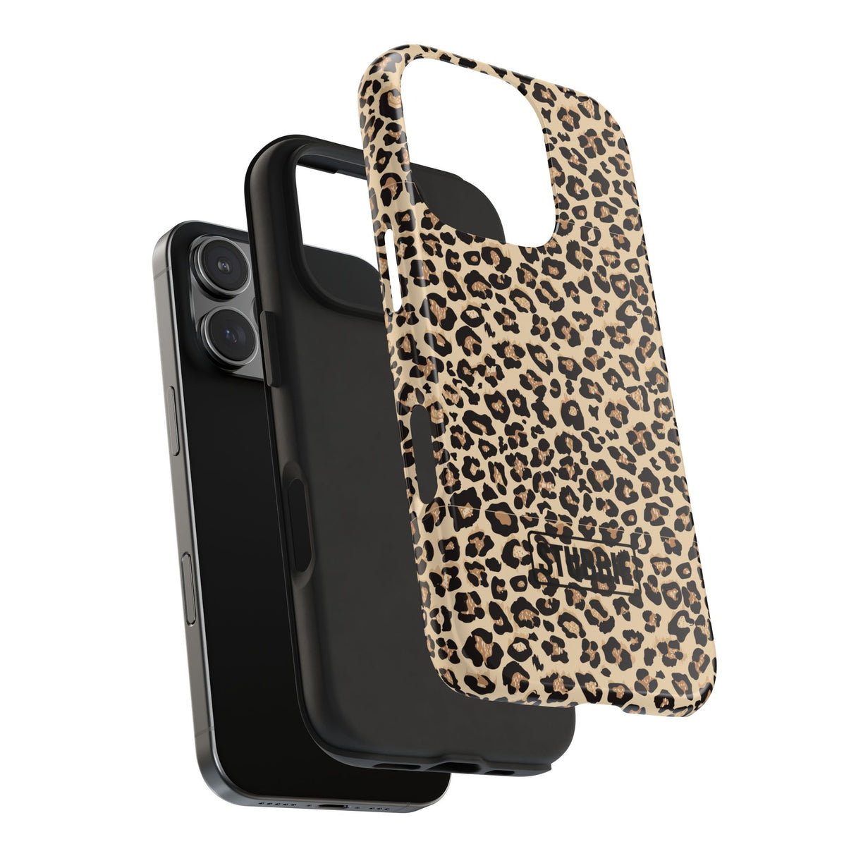 STUBBIE Phone Case for Apple iPhone - Leopard Stubbie