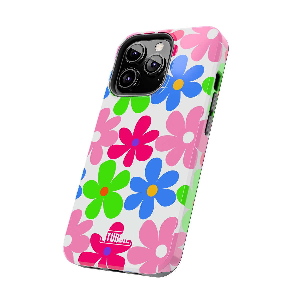 STUBBIE Phone Case for Apple iPhone - Party Flower Phone Case