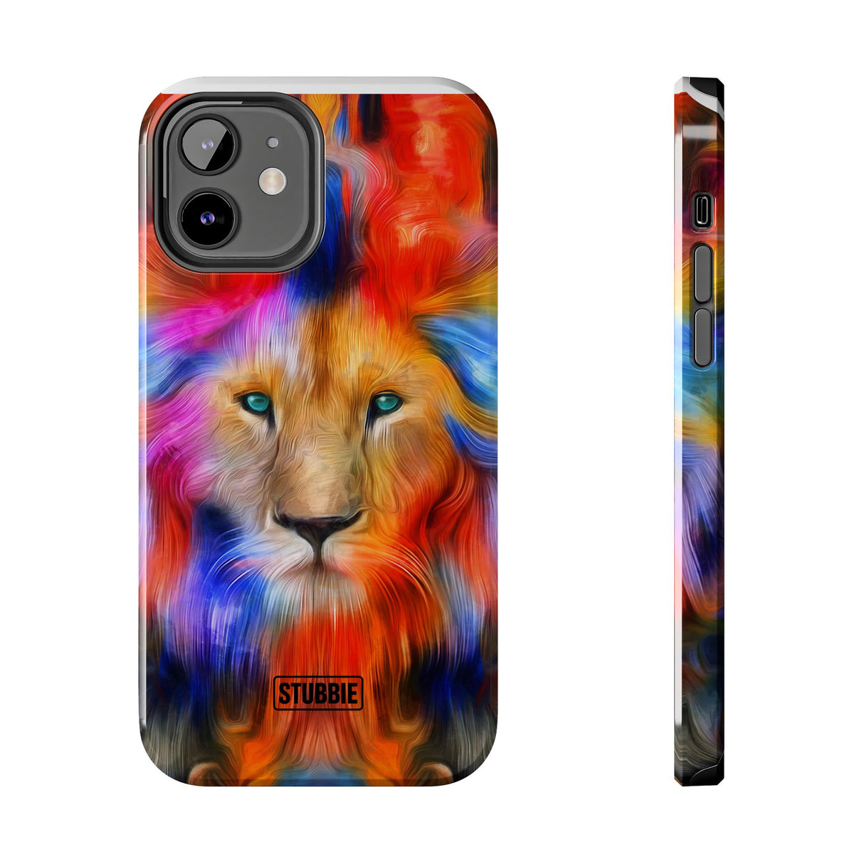 STUBBIE Phone Case for Apple iPhone - Lion Phone Case