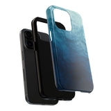 STUBBIE Phone Case for Apple iPhone - Blue Marble Phone Case