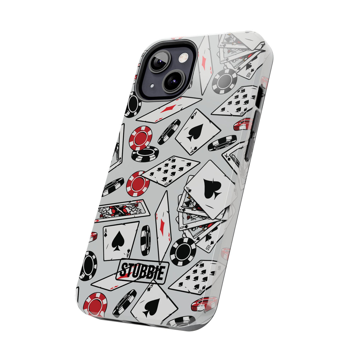 STUBBIE Phone Case for Apple iPhone - Casino Phone Case