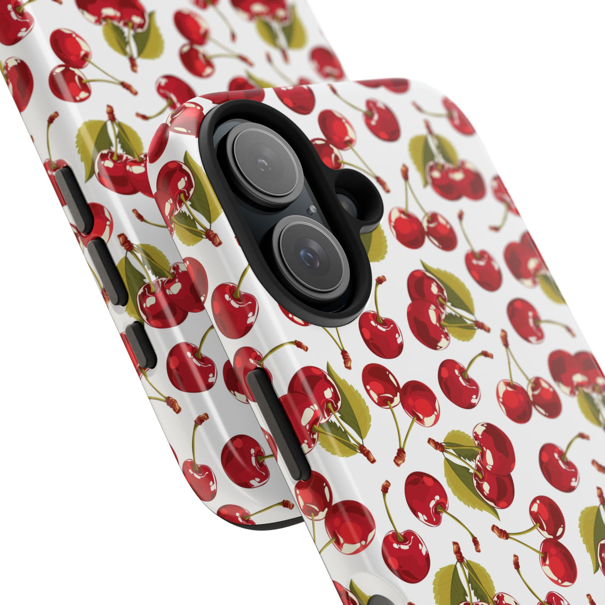 STUBBIE Phone Case for Apple iPhone - Cherry Phone Case