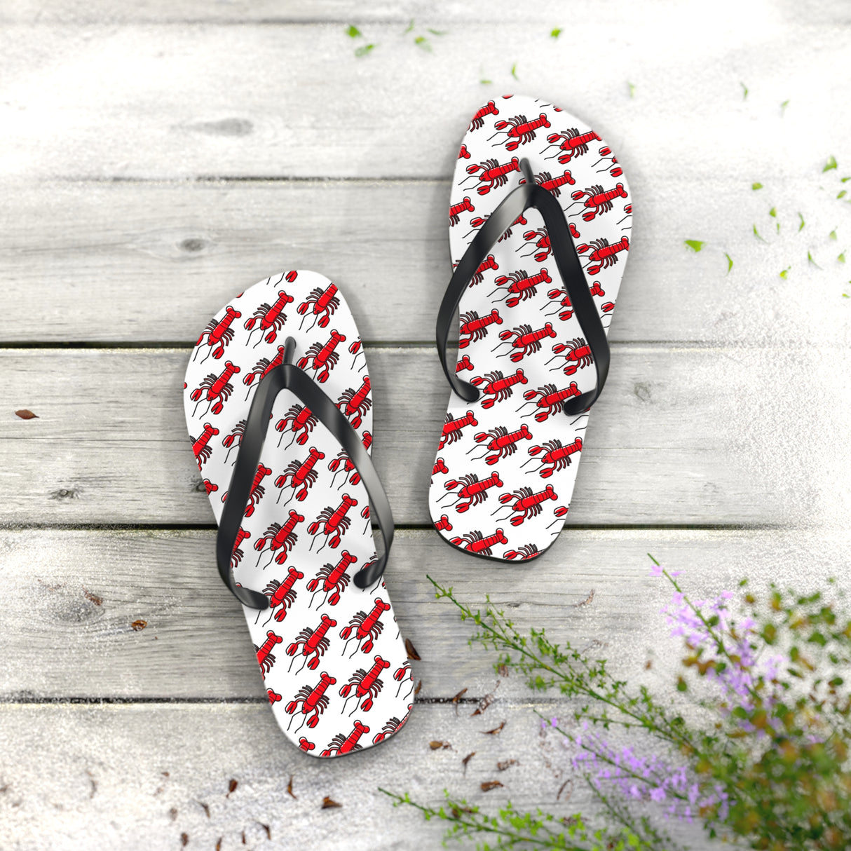 Lobster Flip Flops