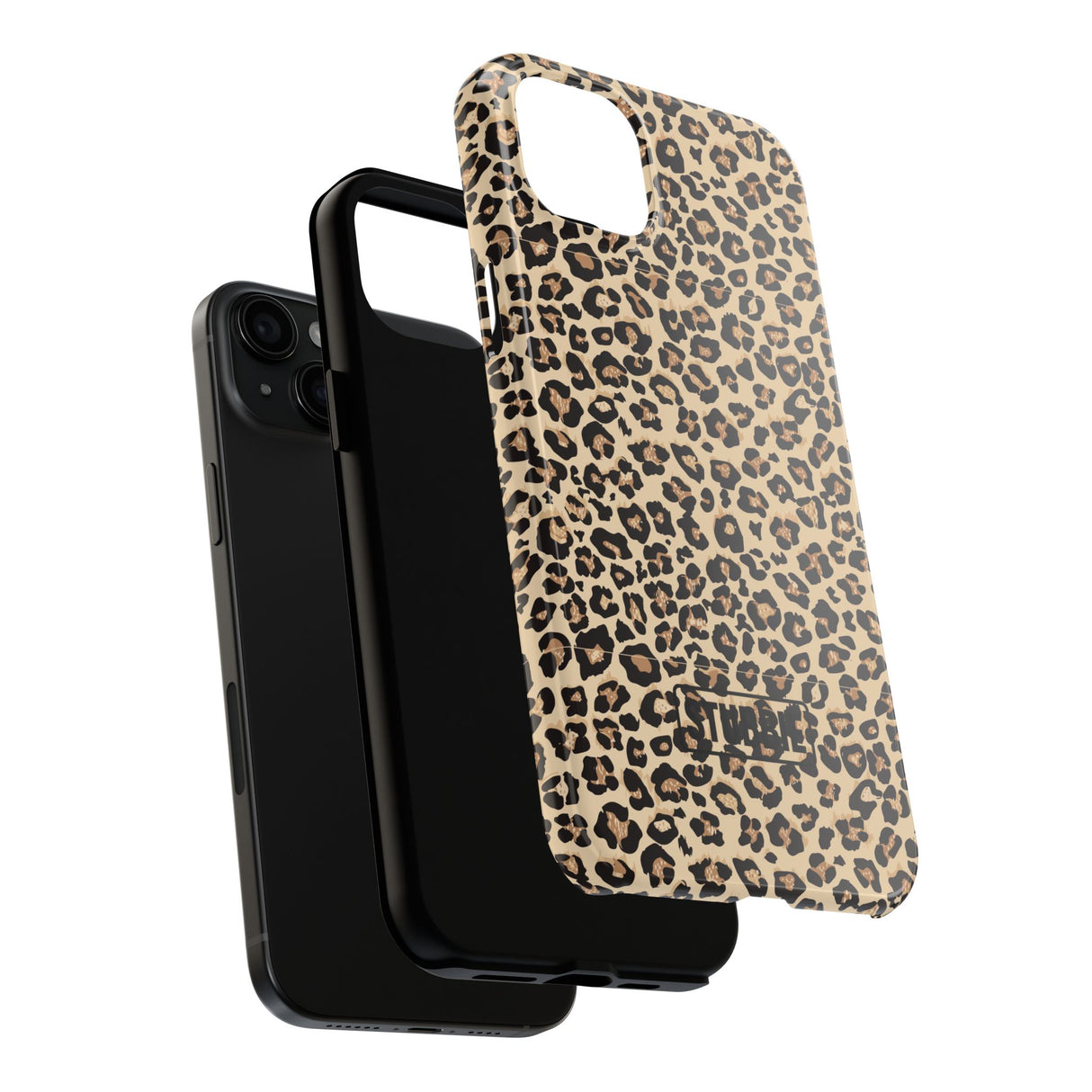 STUBBIE Phone Case for Apple iPhone - Leopard Stubbie