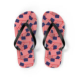 Mini American Flag Flip Flops