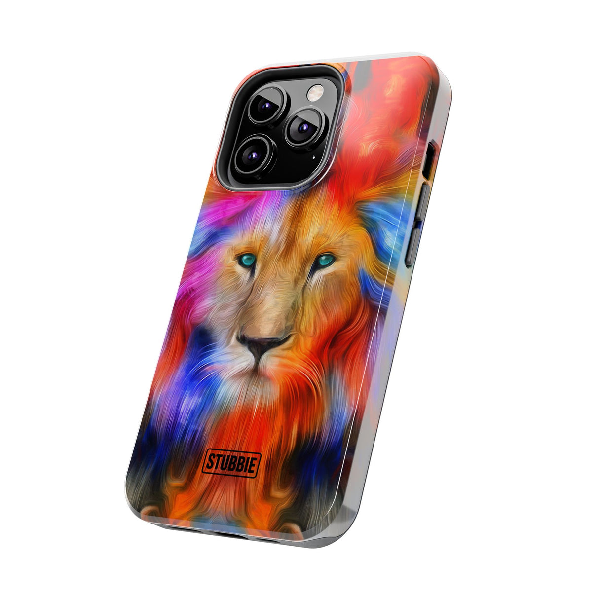 STUBBIE Phone Case for Apple iPhone - Lion Phone Case