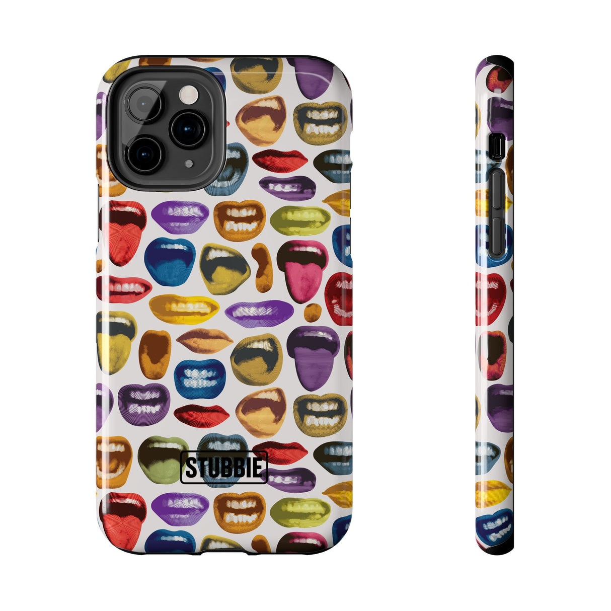 STUBBIE Phone Case for Apple iPhone - Lips Phone Case