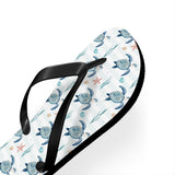 Turtle Flip Flops