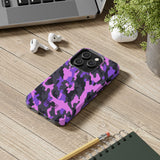 STUBBIE Phone Case for Apple iPhone - Pink Camo Phone Case