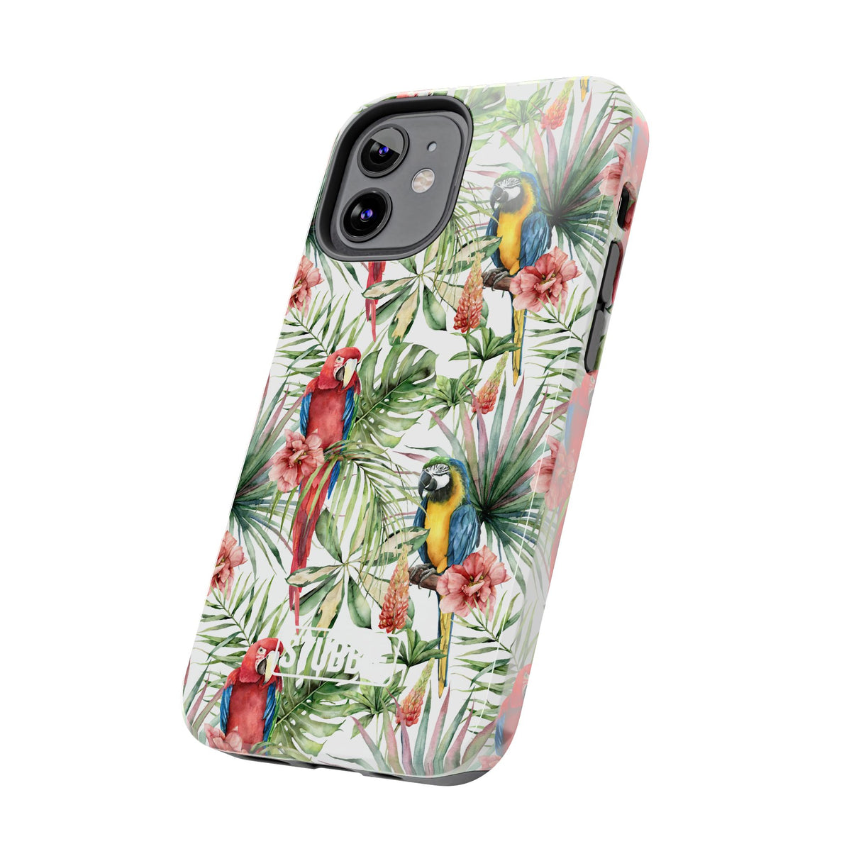 STUBBIE Phone Case for Apple iPhone - Parrot Phone Case