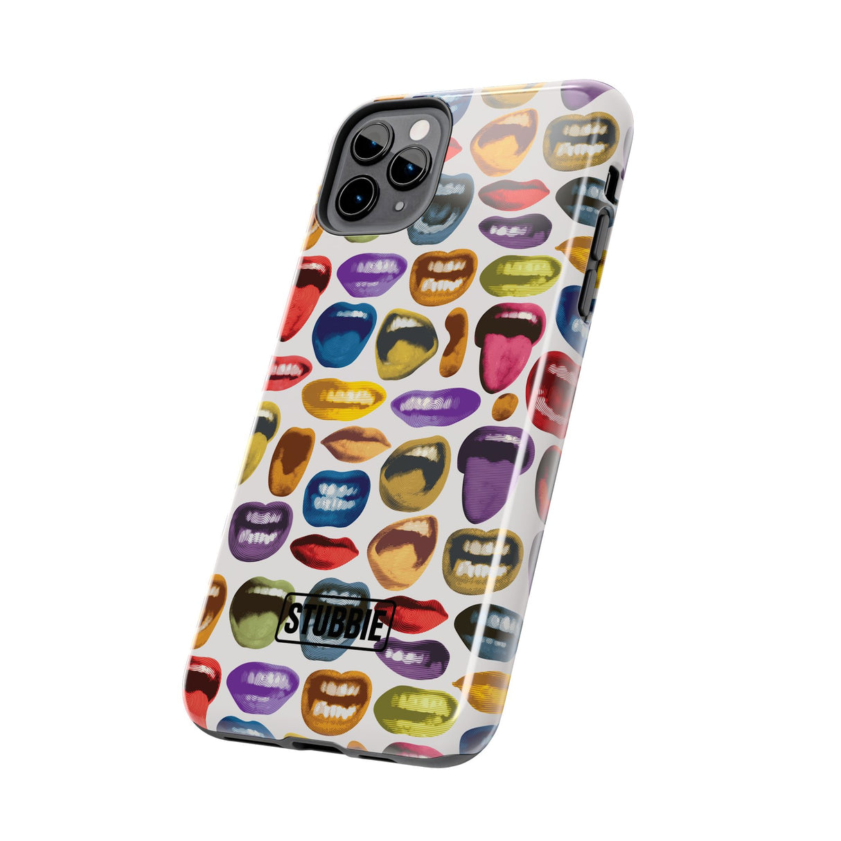 STUBBIE Phone Case for Apple iPhone - Lips Phone Case