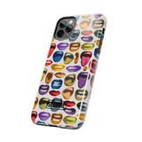 STUBBIE Phone Case for Apple iPhone - Lips Phone Case