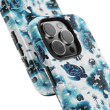 STUBBIE Phone Case for Apple iPhone - Fish And Turtle Phone Case