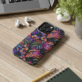 STUBBIE Phone Case for Apple iPhone - Rainbow Jungle Phone Case