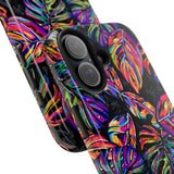 STUBBIE Phone Case for Apple iPhone - Rainbow Jungle Phone Case