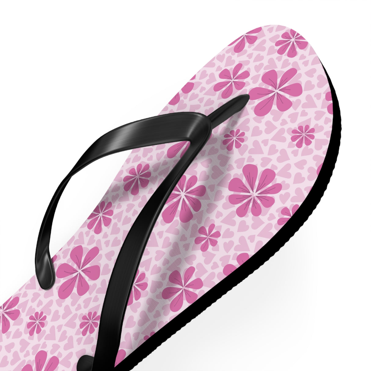 Cute Pink Flip Flops