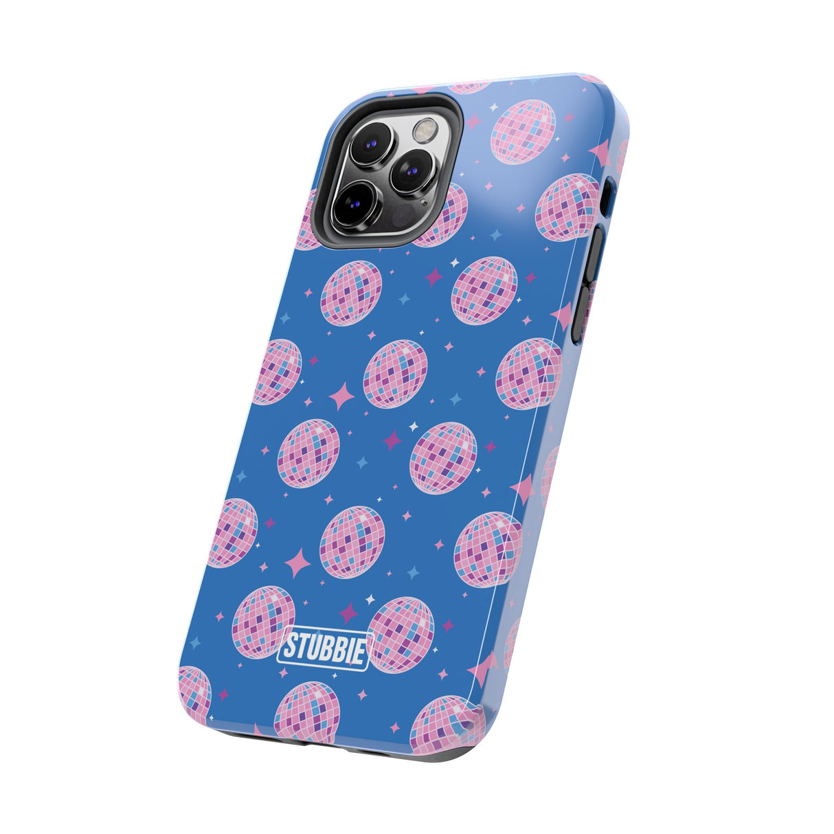 STUBBIE Phone Case for Apple iPhone - Pink Disco Balls Phone Case