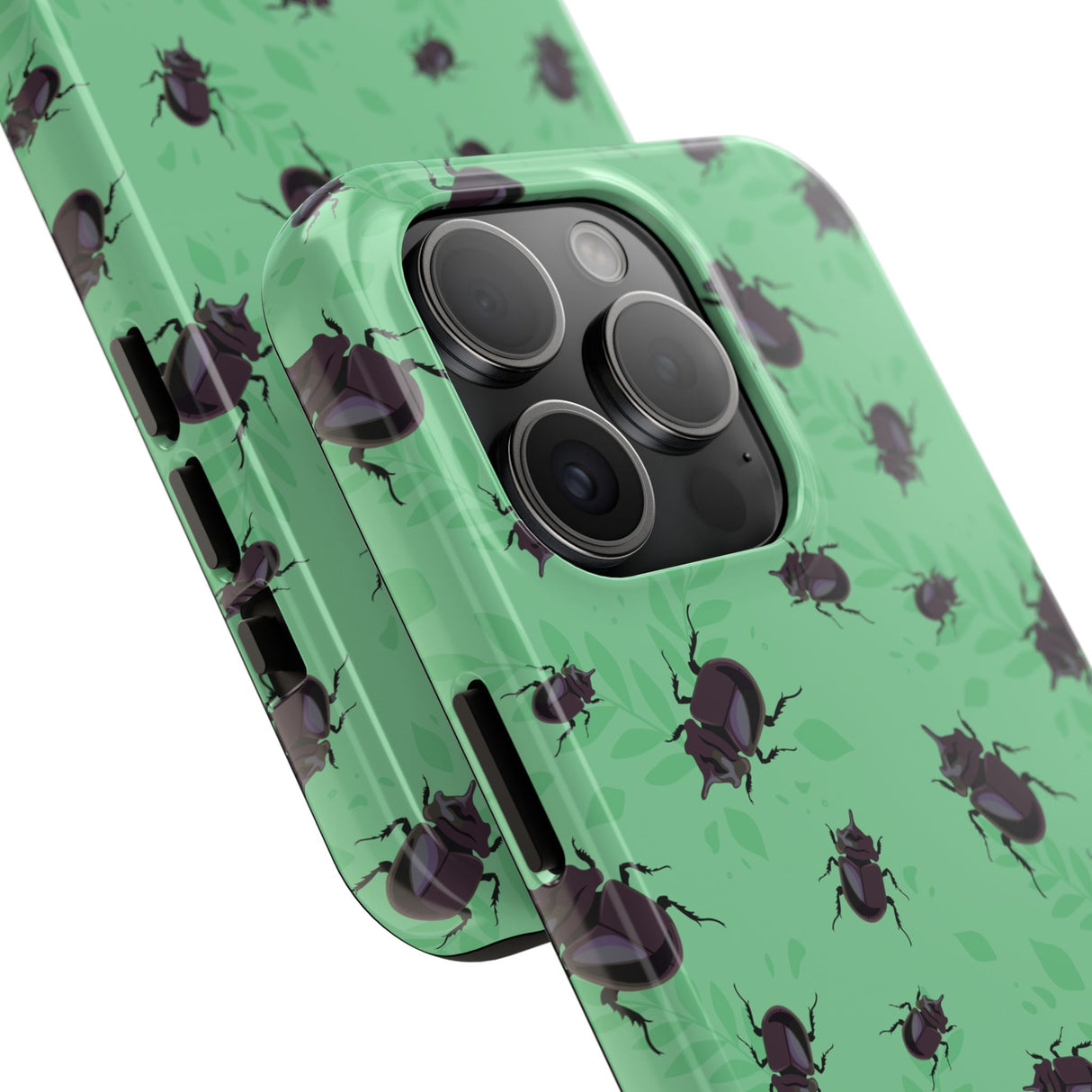 STUBBIE Phone Case for Apple iPhone - Beetle Phone Case