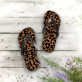 Tortoise Shell Flip Flops