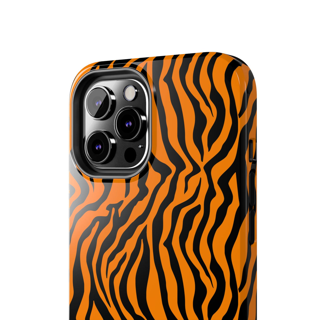 STUBBIE Phone Case for Apple iPhone - Tiger Stripes Stubbie