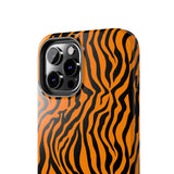 STUBBIE Phone Case for Apple iPhone - Tiger Stripes Stubbie