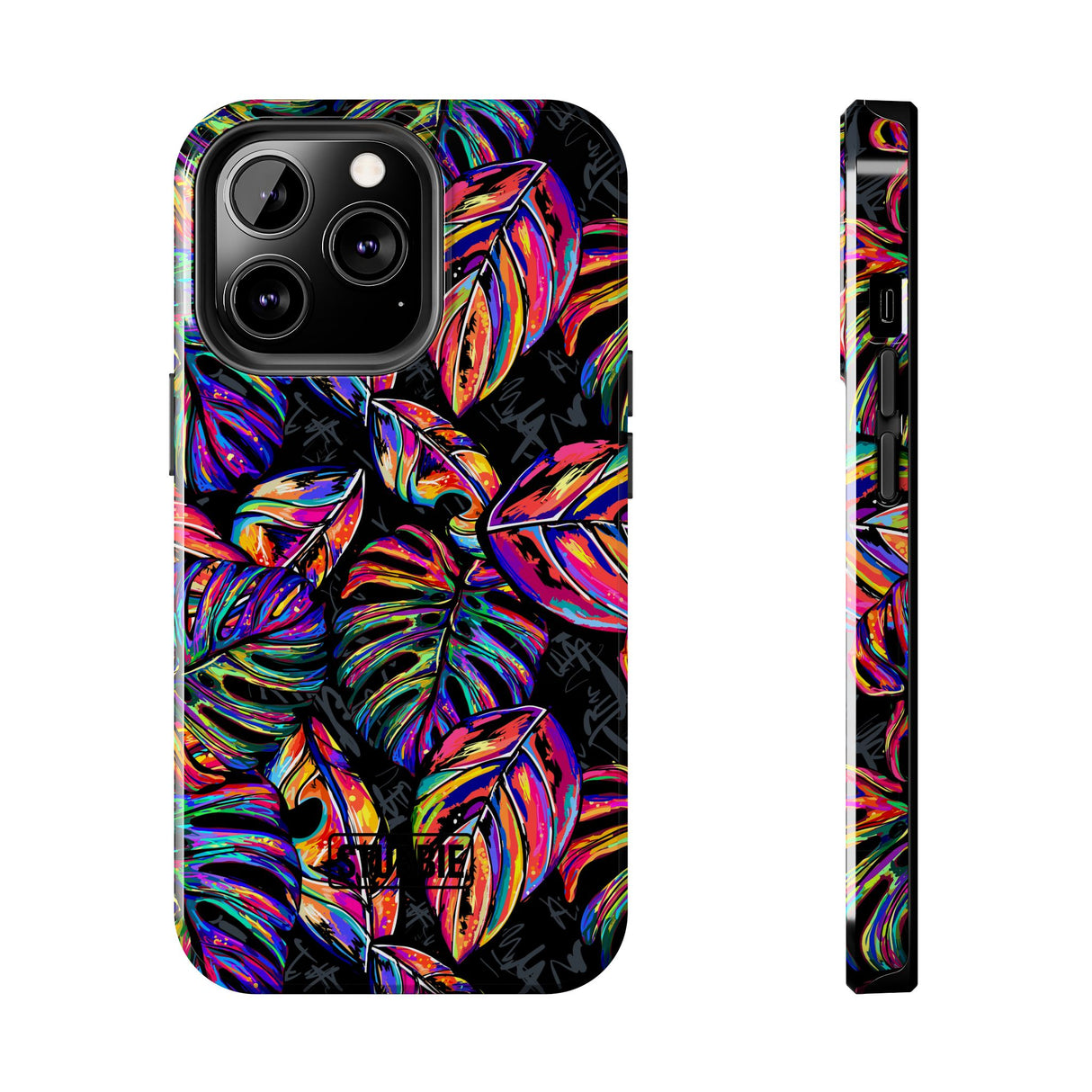 STUBBIE Phone Case for Apple iPhone - Rainbow Jungle Phone Case