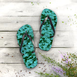 Camouflage Flip Flops