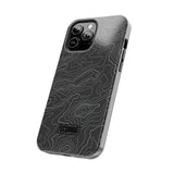 STUBBIE Phone Case for Apple iPhone - Map Phone Case