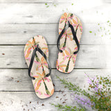 STUBBIE Flip Flops - Pink Palm Tree STUBBIE