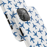 STUBBIE Phone Case for Apple iPhone - Just Plane Stubbie