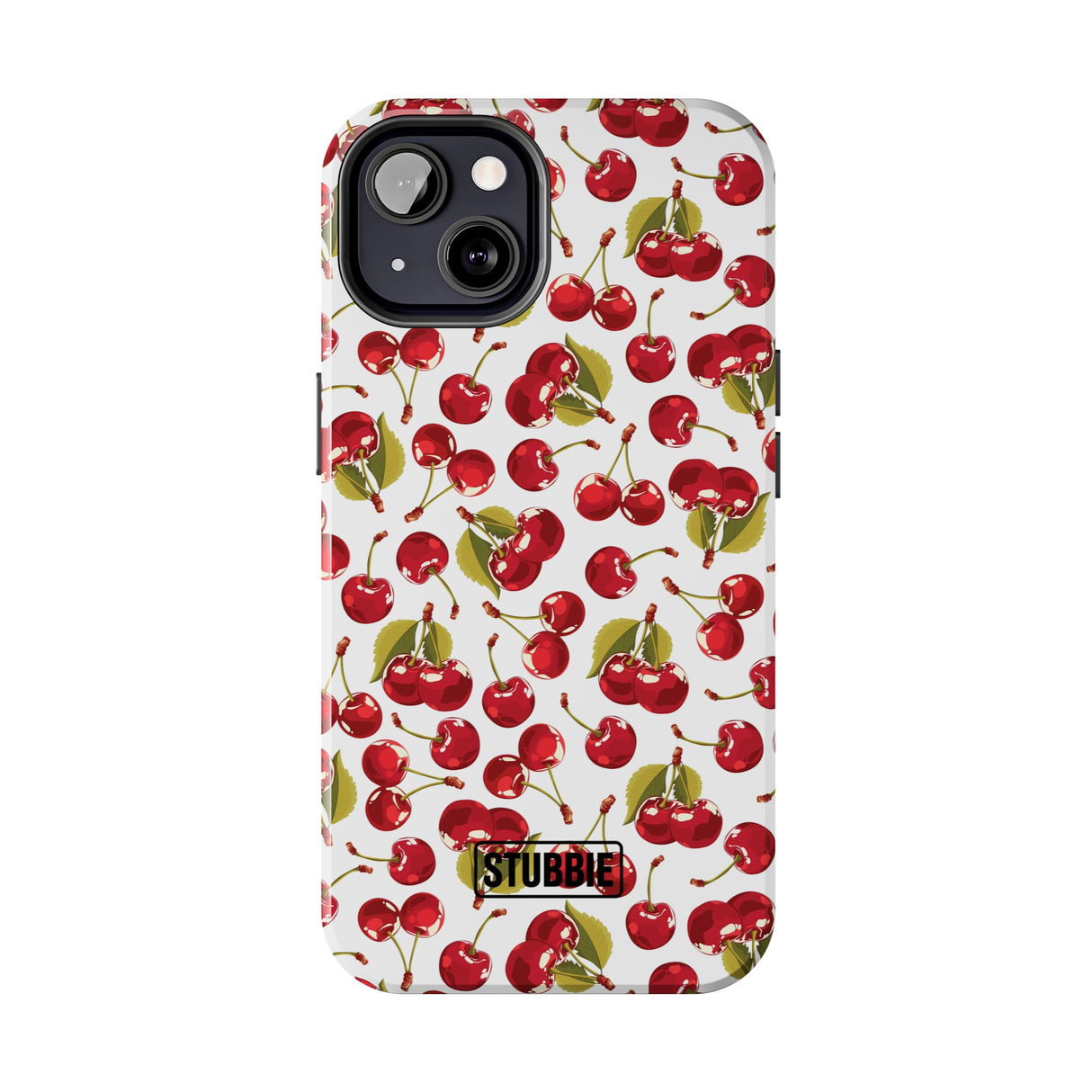 STUBBIE Phone Case for Apple iPhone - Cherry Phone Case