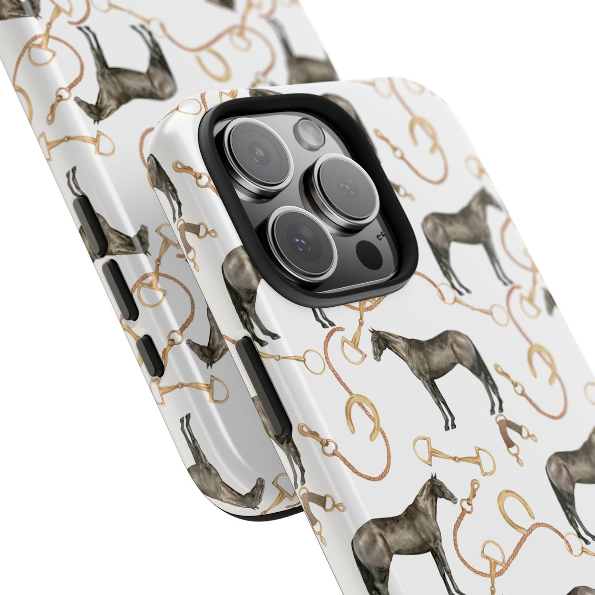 STUBBIE Phone Case for Apple iPhone - Cowboy Horse Phone Case