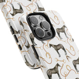 STUBBIE Phone Case for Apple iPhone - Cowboy Horse Phone Case