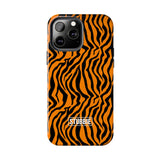 STUBBIE Phone Case for Apple iPhone - Tiger Stripes Stubbie