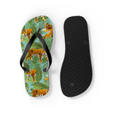 STUBBIE Print Flip Flops - Jungle Tiger STUBBIE