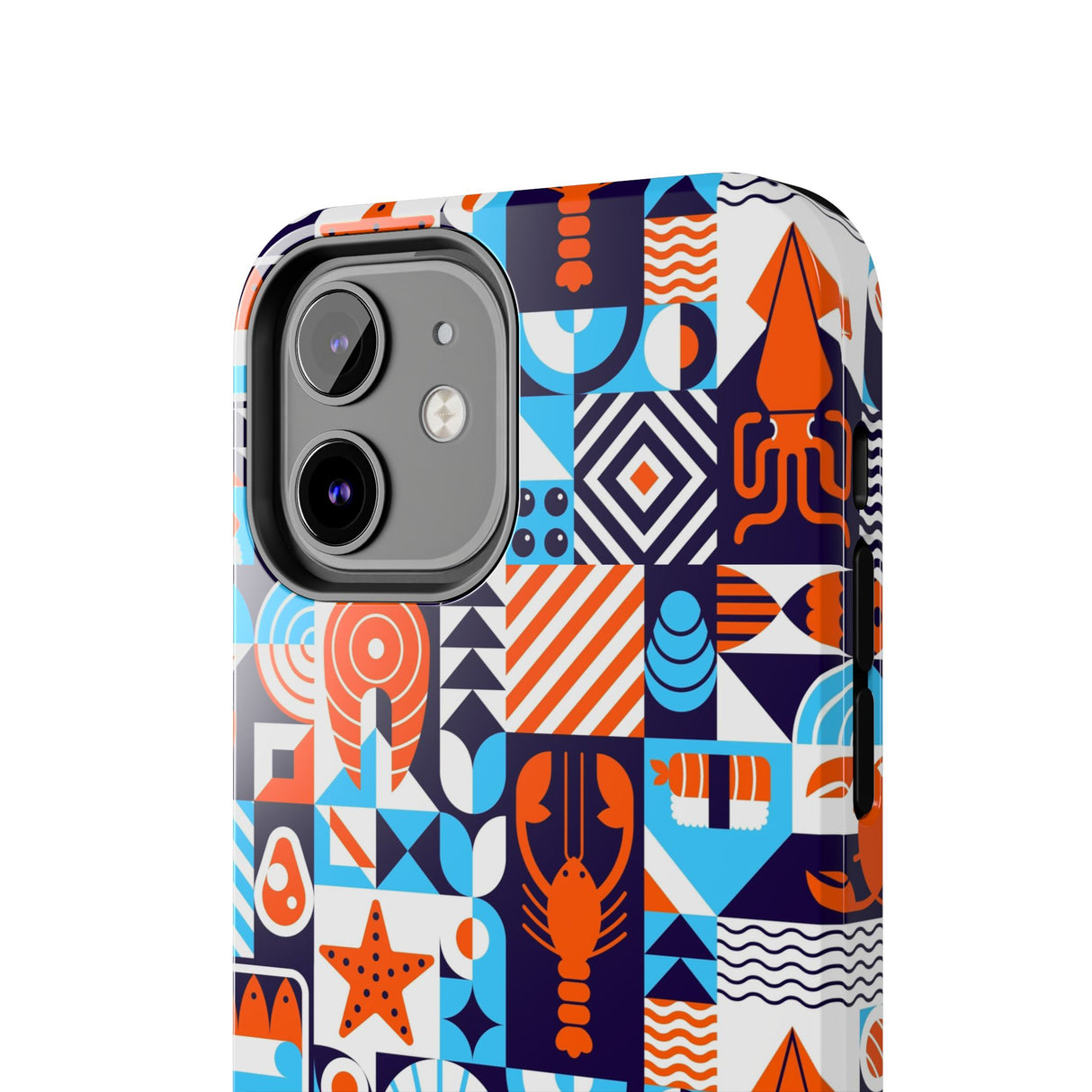 STUBBIE Phone Case for Apple iPhone - Something Fishy Stubbie