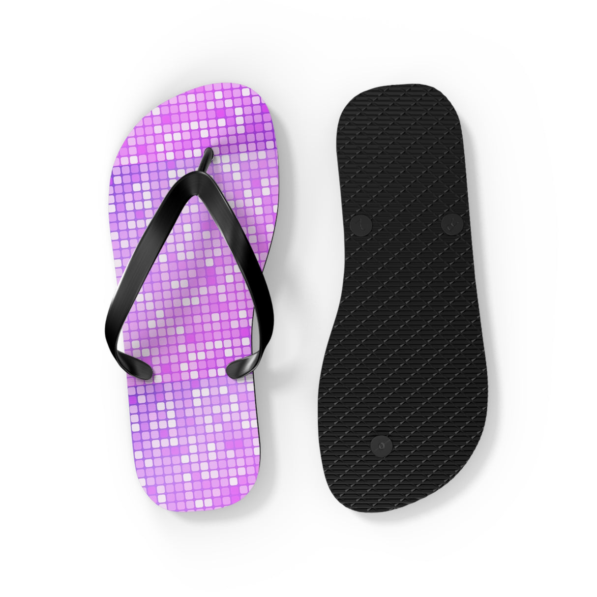 STUBBIE Flip Flops - Purple Party STUBBIE