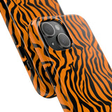 STUBBIE Phone Case for Apple iPhone - Tiger Stripes Stubbie