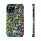STUBBIE Phone Case for Apple iPhone - Hiding Jungle Birds Stubbie