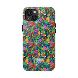 STUBBIE Phone Case for Apple iPhone - Hiding Jungle Birds Stubbie